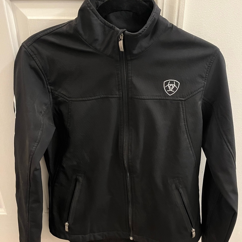 Womens Ariat Logo Jacket